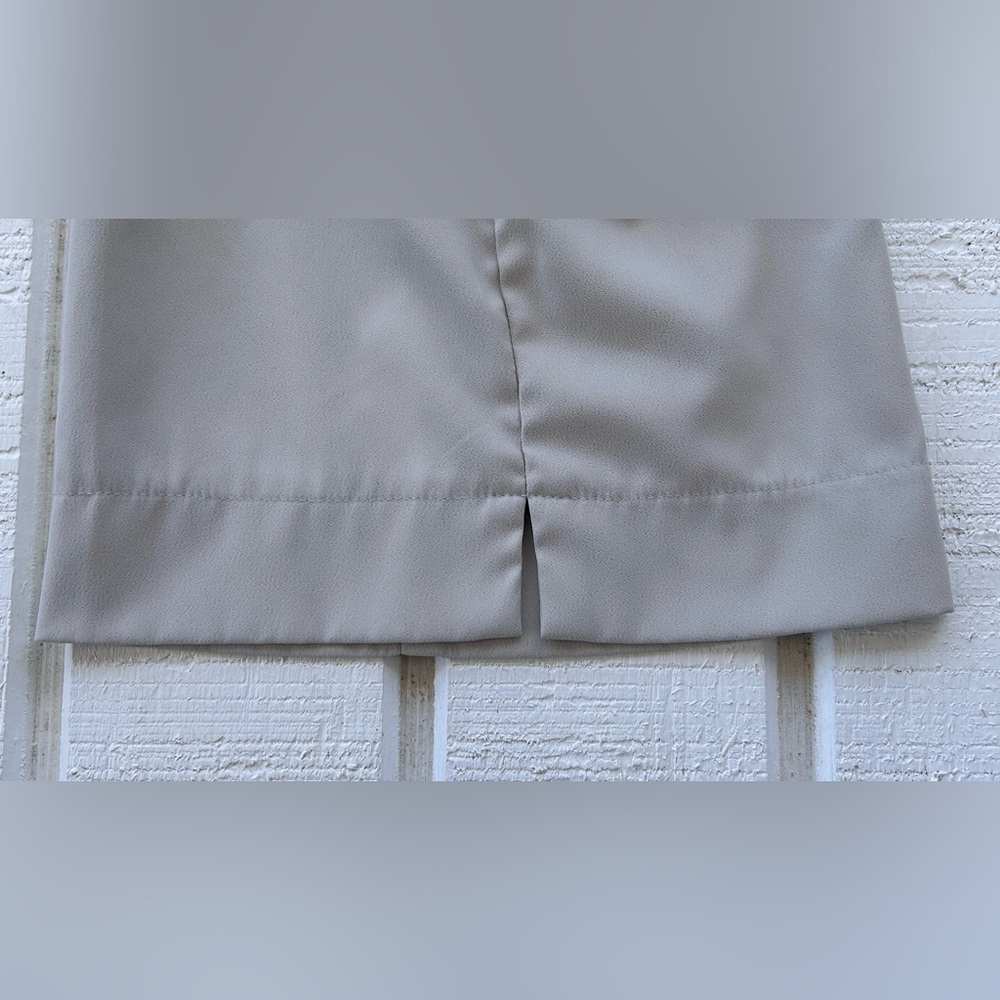 Nike‎ Golf Women’s Tour Performance Capri Pants Tan Size 14 - Picture 6 of 13